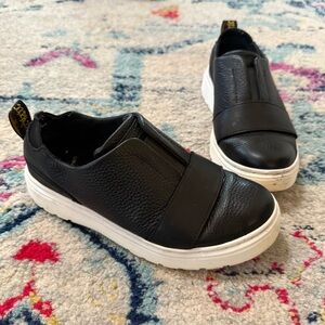 Dr. Martens black Lylah slip on shoes